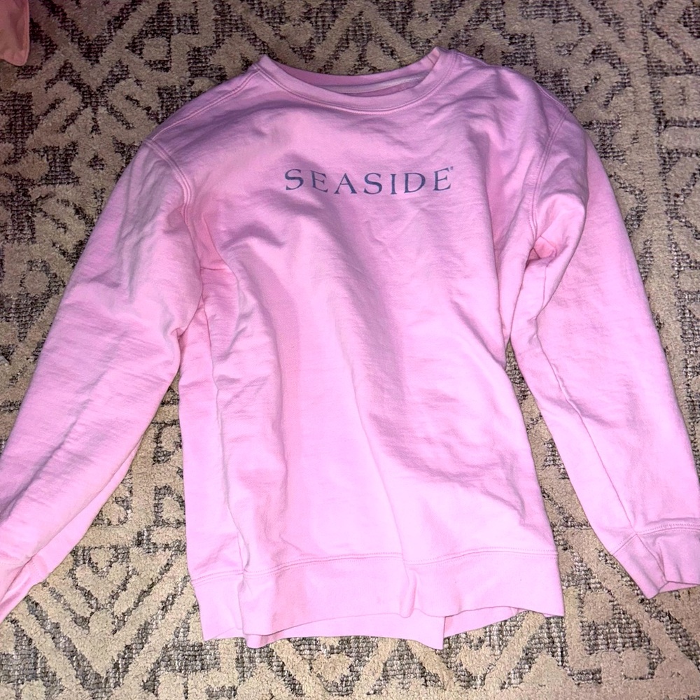 Oversized Seaside style sweatshirt, super comfy